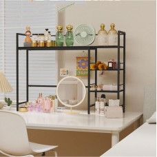 Настільна полиця HavenlyYouth 3-ярусна, чорний