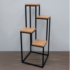 Підставка для квітів металева у стилі MSMLOFT