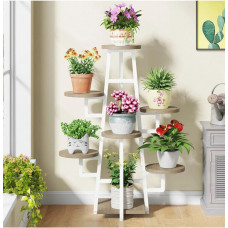 Підставка для рослин 7-ми ярусна , білий
