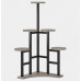 Підставка кутова для кімнатних рослин 6-ярусна, сірий
