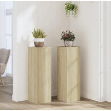 Підставки для рослин, 2 шт., дуб сонома