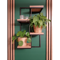 Підвісна полиця для горщиків