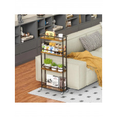 Візок для зберігання 4-ярусний для невеликого простору