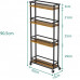 Візок для зберігання 4-ярусний для невеликого простору Візок для зберігання 4-ярусний для невеликого простору