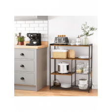 Кухонна шафа ПОЛИЦЯ 4 рівні