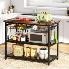 Кухонний органайзер 3-рівневий з полицями