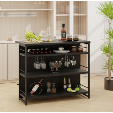 Кухонний острів з 3 полицями