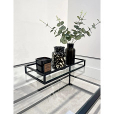 Піднос декоративний, чорний
