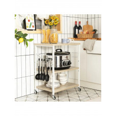 3-ярусний візок для зберігання