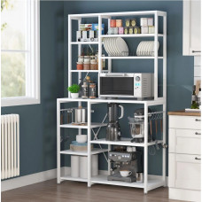 Стелаж кухонний з полицями 10-ярусний