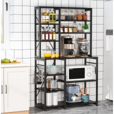 Стелаж кухонний з полицями 10-ярусний
