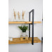 LOFT SHELF подвійна полиця, сосна, лофт, підвісна полиця, для кухні, для вітальні