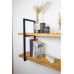 LOFT SHELF подвійна полиця, сосна, лофт, підвісна полиця, для кухні, для вітальні