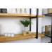 LOFT SHELF подвійна полиця, сосна, лофт, підвісна полиця, для кухні, для вітальні