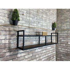 Полиця настінна 1330х370х250 мм