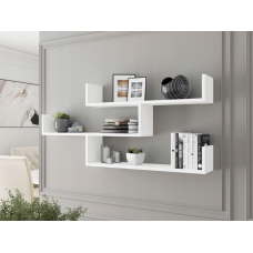 Книжкова полиця POLA , білий