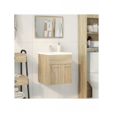 Шкафчик под раковину, дуб сонома