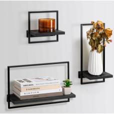 Комплект настінних полиць 3х