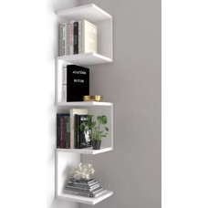 Кутова полиця настінна Амальфі