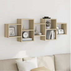 Настінна полиця , дуб сонома