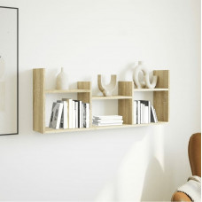 Настінна полиця , дуб сонома