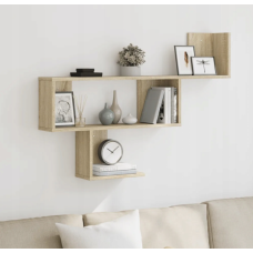Настінна полиця , дуб сонома