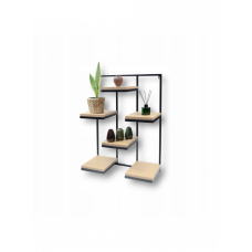 Настінна полиця Loft - 6 полиць