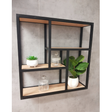 Настінна полиця loft RUBIKON