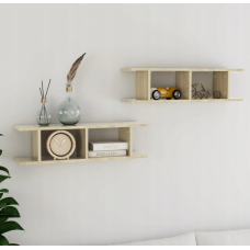 Настінна полиця, дуб сонома
