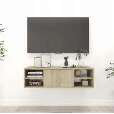 Настінна полиця, дуб сонома