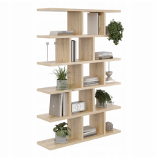 Підвісна полиця , дуб сонома