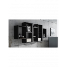 Підвісна полиця POLON BIS , чорний