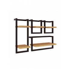 Підвісна полиця в стилі лофт