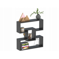 Підвісна полиця для іграшок, книг OLAF , чорний