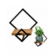 Підвісна полиця для квітів