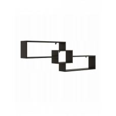 Підвісна полиця лофт , чорний