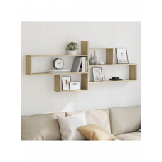 Полиця VidaXL, дуб сонома