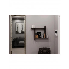 Полиця навісна для невеликих речей, коричневий