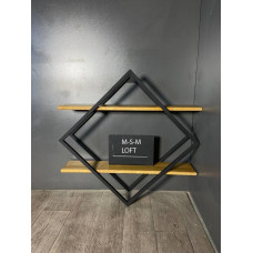 Полиця настінна