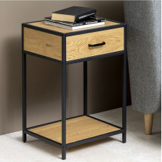 Приліжкова тумба , дуб сонома