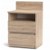 Приліжкова тумба з 2 шухлядами