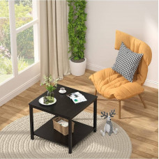 Cтолик 2-ярусний столик для кави та чаю, тумбочка для дивана