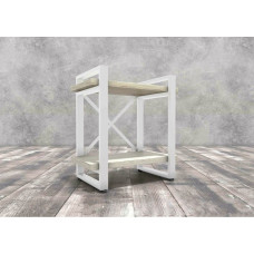 Тумба прикроватная Айсберг 40 білий/білий MSMLOFT