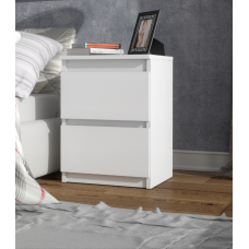 Тумба приліжкова , білий
