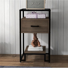 Тумба, сучасний столик середини століття з ящиком для зберігання