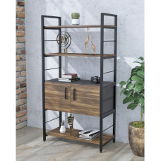 Стелаж L-155 з дверцятами MSMLOFT