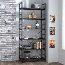 Стелаж офісний високий L-190 MSMLOFT