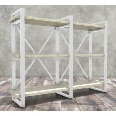 Стеллаж Айсберг 120х102-3 MSMLOFT