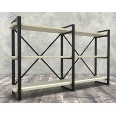 Стеллаж Айсберг 160х102-3  MSMLOFT