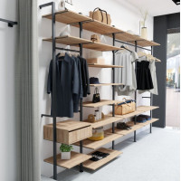 Стелажі промислові